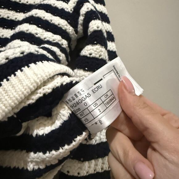 New BA&SH Gaspard Cardigan Sweater - Picture 4 of 8